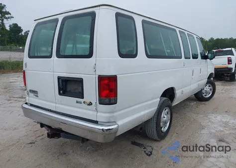 2014 Ford E-350 Super Duty Xlt z USA, uszkodzony, nr VIN 1FBSS3BL2EDA66713